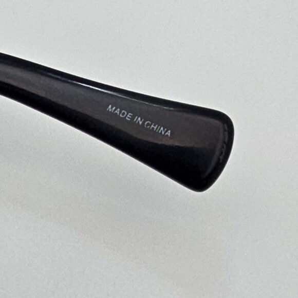 Coach HC6089 5002 Gloss Black Silver Full Rim Eyeglasses Frame 51-16-135 - Picture 9 of 13